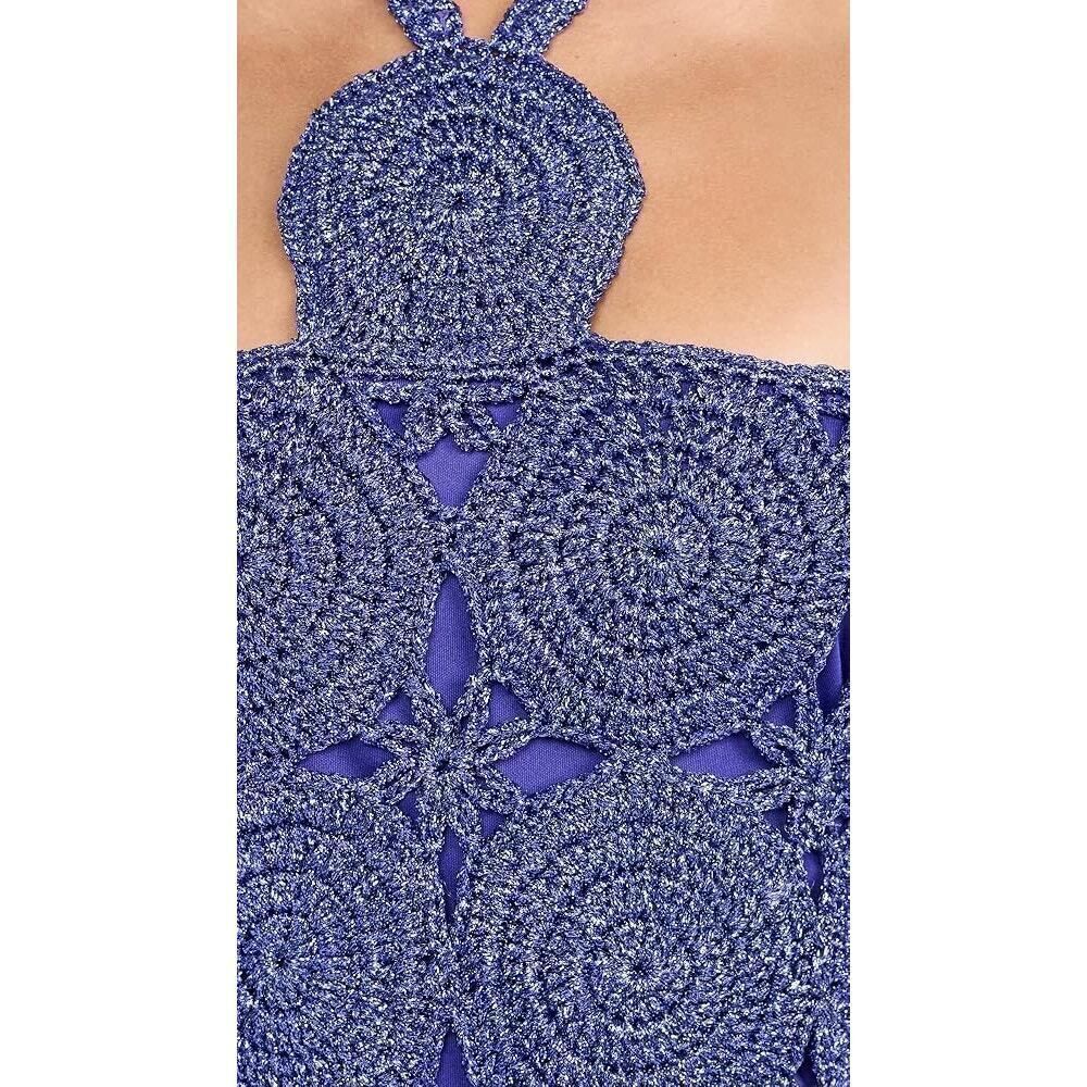 SIMON MILLER  Beep Beep Dress Amethyst L - Picture 12 of 13